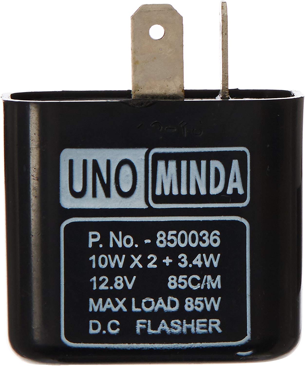 Uno Minda 850036 Electronic Flasher - 12V/ 80W Universal for all bikes of HERO